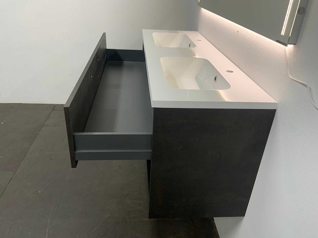 Primabad - badmeubelset 140 cm - afbeelding 2 van  5