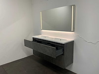 Primabad - badmeubelset 140 x 46 x 68 cm - afbeelding 6 van  10