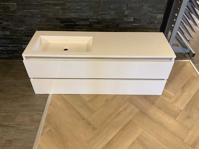 Primabad - badmeubelset 140 x 52 cm - afbeelding 1 van  6