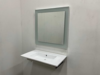 Primabad - badmeubelset 80 cm - afbeelding 1 van  5
