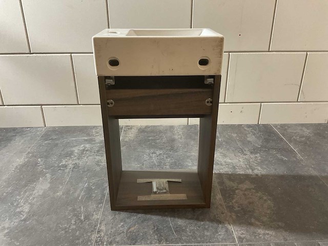 Primabad - fonteinset - 37 x 61 cm - afbeelding 3 van  8