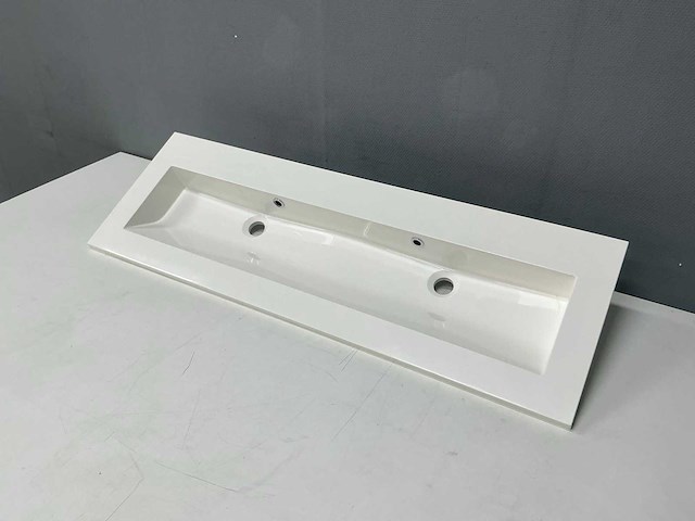 Primabad - get up double - wastafel 120 cm - afbeelding 1 van  10