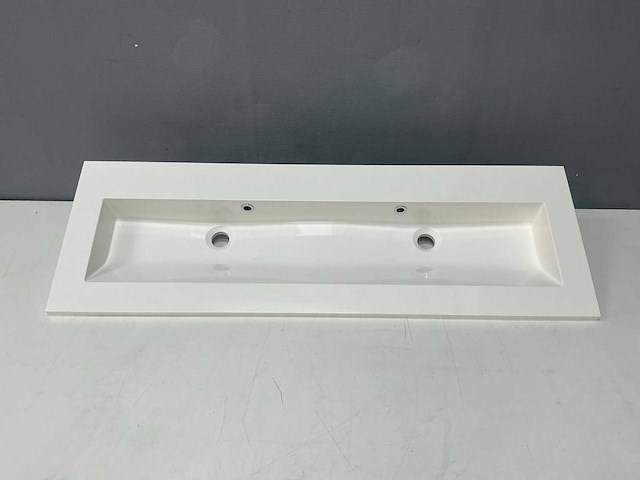 Primabad - get up double - wastafel 120 cm - afbeelding 3 van  10