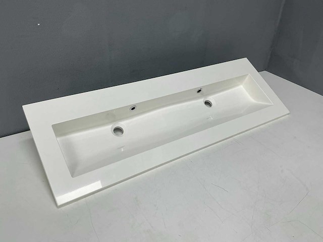 Primabad - get up double - wastafel 120 cm - afbeelding 4 van  10