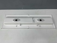 Primabad - get up double - wastafel 120 x 40 x 12 cm - afbeelding 2 van  12