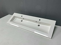 Primabad - get up double - wastafel 120 x 40 x 12 cm - afbeelding 1 van  12