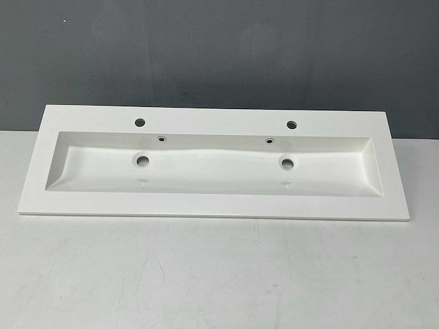 Primabad - get up double - wastafel 120 x 40 x 12 cm - afbeelding 5 van  12