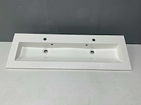Primabad - get up double - wastafel 120 x 40 x 12 cm - afbeelding 5 van  12