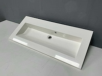 Primabad - get up wm900_guo - wastafel 90 x 40 x 12 cm - afbeelding 1 van  10