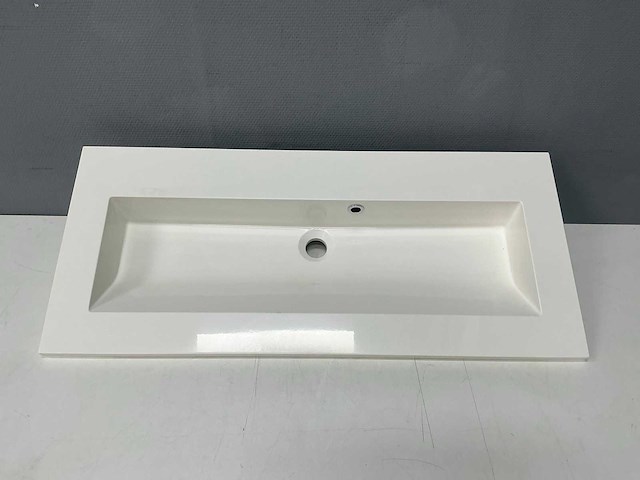Primabad - get up wm900_guo - wastafel 90 x 40 x 12 cm - afbeelding 3 van  10