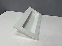 Primabad - get up wm900_guo - wastafel 90 x 40 x 12 cm - afbeelding 6 van  10