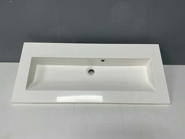 Primabad - get up wm900_guo - wastafel 90 x 40 x 12 cm - afbeelding 3 van  10