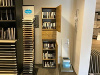 Primabad - kolomkast met inhoud 45 x 190 cm - afbeelding 1 van  6
