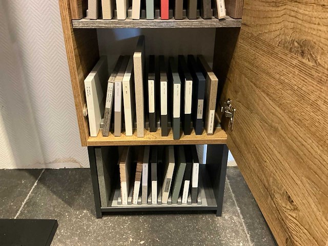 Primabad - kolomkast met inhoud 45 x 190 cm - afbeelding 2 van  6
