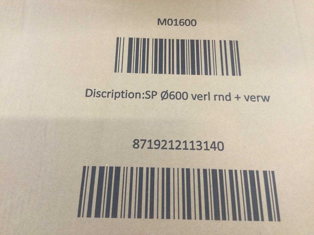 Primabad - m01600 - - spiegel rond ø60 verlicht & verwarmd - afbeelding 3 van  3