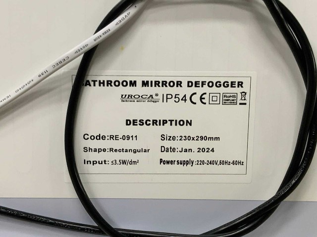 Primabad - m04600gm - spiegel 60 cm - afbeelding 6 van  7