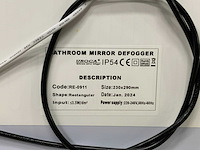 Primabad - m04600gm - spiegel 60 cm - afbeelding 6 van  7