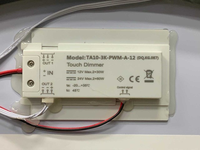 Primabad - m04600gm - spiegel 60 cm - afbeelding 7 van  7