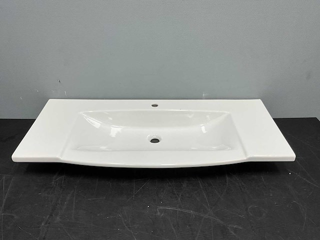 Primabad - meg 11 pro 8938sf - porselein wastafel 120 x 48 cm - afbeelding 1 van  5