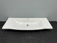 Primabad - meg 11 pro 8938sf - porselein wastafel 120 x 48 cm - afbeelding 1 van  5
