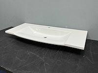 Primabad - meg 11 pro 8938sf - porselein wastafel 120 x 48 cm - afbeelding 2 van  5