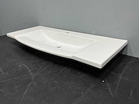 Primabad - meg 11 pro 8938sf - porselein wastafel 120 x 48 cm - afbeelding 3 van  5