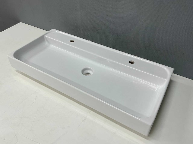 Primabad - rise 100 2 th - wastafel 101 x 46 x 15 cm - afbeelding 1 van  10
