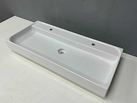 Primabad - rise 100 2 th - wastafel 101 x 46 x 15 cm - afbeelding 1 van  10