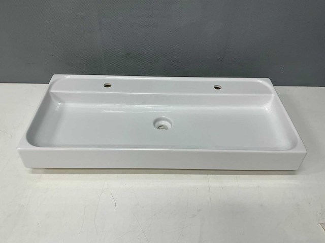Primabad - rise 100 2 th - wastafel 101 x 46 x 15 cm - afbeelding 3 van  10