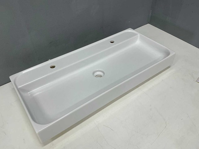 Primabad - rise 100 2 th - wastafel 101 x 46 x 15 cm - afbeelding 4 van  10