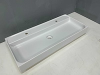 Primabad - rise 100 2 th - wastafel 101 x 46 x 15 cm - afbeelding 4 van  10