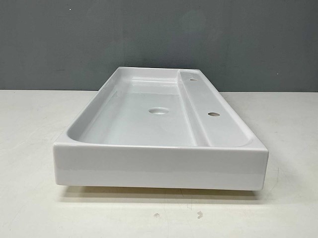 Primabad - rise 100 2 th - wastafel 101 x 46 x 15 cm - afbeelding 8 van  10