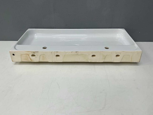 Primabad - rise 100 2 th - wastafel 101 x 46 x 15 cm - afbeelding 9 van  10