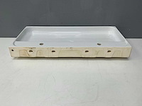 Primabad - rise 100 2 th - wastafel 101 x 46 x 15 cm - afbeelding 9 van  10