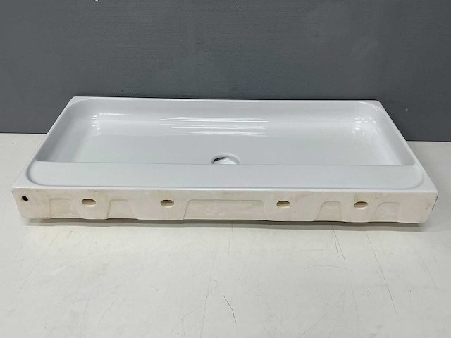 Primabad - rise 100 wm1000 rso_112 - wastafel 100 x 46 cm - afbeelding 2 van  4