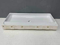 Primabad - rise 100 wm1000 rso_112 - wastafel 100 x 46 cm - afbeelding 2 van  4