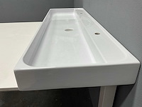 Primabad - rise wm1400 rs2 - wastafel 140 x 46 cm - afbeelding 3 van  4