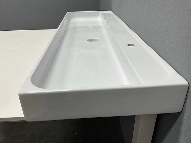 Primabad - rise wm1400 rs2 - wastafel 140 x 46 cm - afbeelding 1 van  2