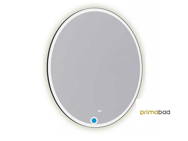 Primabad - rond ø80cm - m01800mz - badkamerspiegel - afbeelding 1 van  4