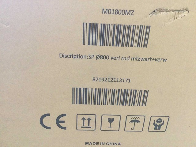 Primabad - rond ø80cm - m01800mz - badkamerspiegel - afbeelding 3 van  4