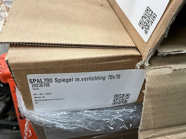 Primabad - spal 700 - spiegel 70 x 70 cm - afbeelding 6 van  6