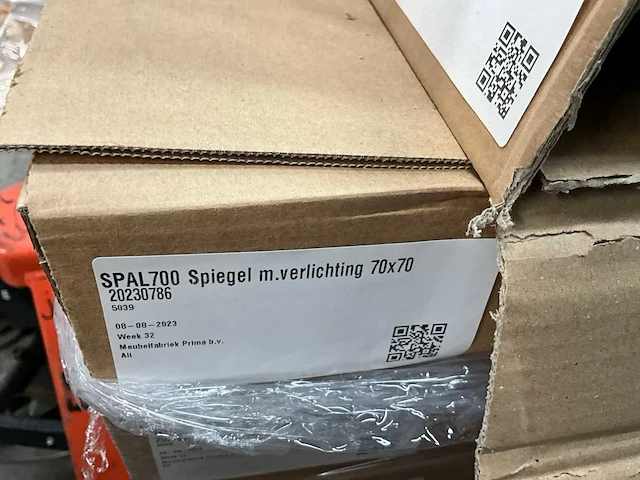Primabad - spal 700 - spiegel 70 x 70 cm - afbeelding 7 van  7