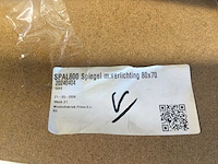 Primabad - spal800 - spiegel rechthoekig - badkamerspiegel - afbeelding 4 van  5