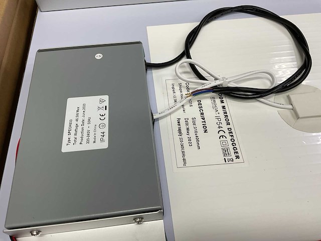 Primabad - spech 600 - spiegel 60 x 75 cm - afbeelding 5 van  7