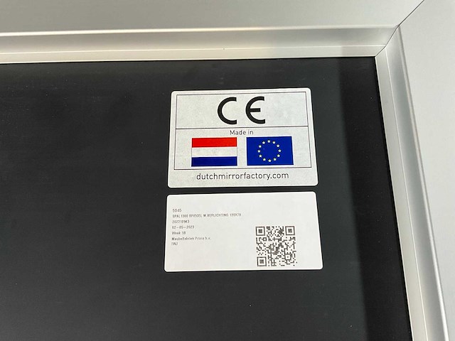 Primabad - spiegel 160 x 75 cm - afbeelding 4 van  4