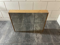 Primabad - spiegel kast - 90 x 70 cm - afbeelding 1 van  7