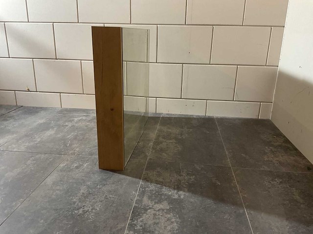 Primabad - spiegel kast - 90 x 70 cm - afbeelding 2 van  7