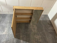 Primabad - spiegel kast - 90 x 70 cm - afbeelding 4 van  7