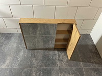 Primabad - spiegel kast - 90 x 70 cm - afbeelding 5 van  7