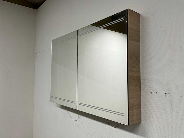 Primabad - spiegelkast 100 x 65 cm - afbeelding 1 van  8